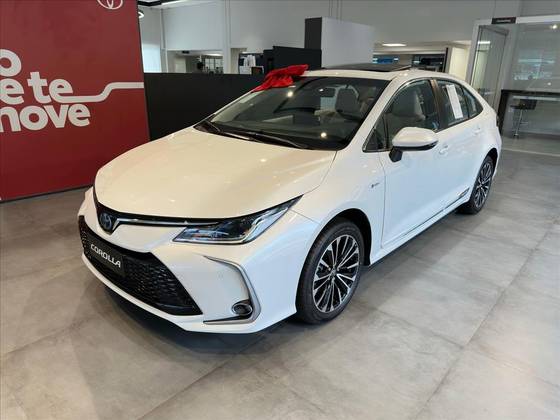TOYOTA COROLLA 1.8 VVT-I HYBRID FLEX ALTIS PREMIUM CVT TOYOTA COROLLA 1.8 VVT-I HYBRID FLEX ALTIS PREMIUM CVT